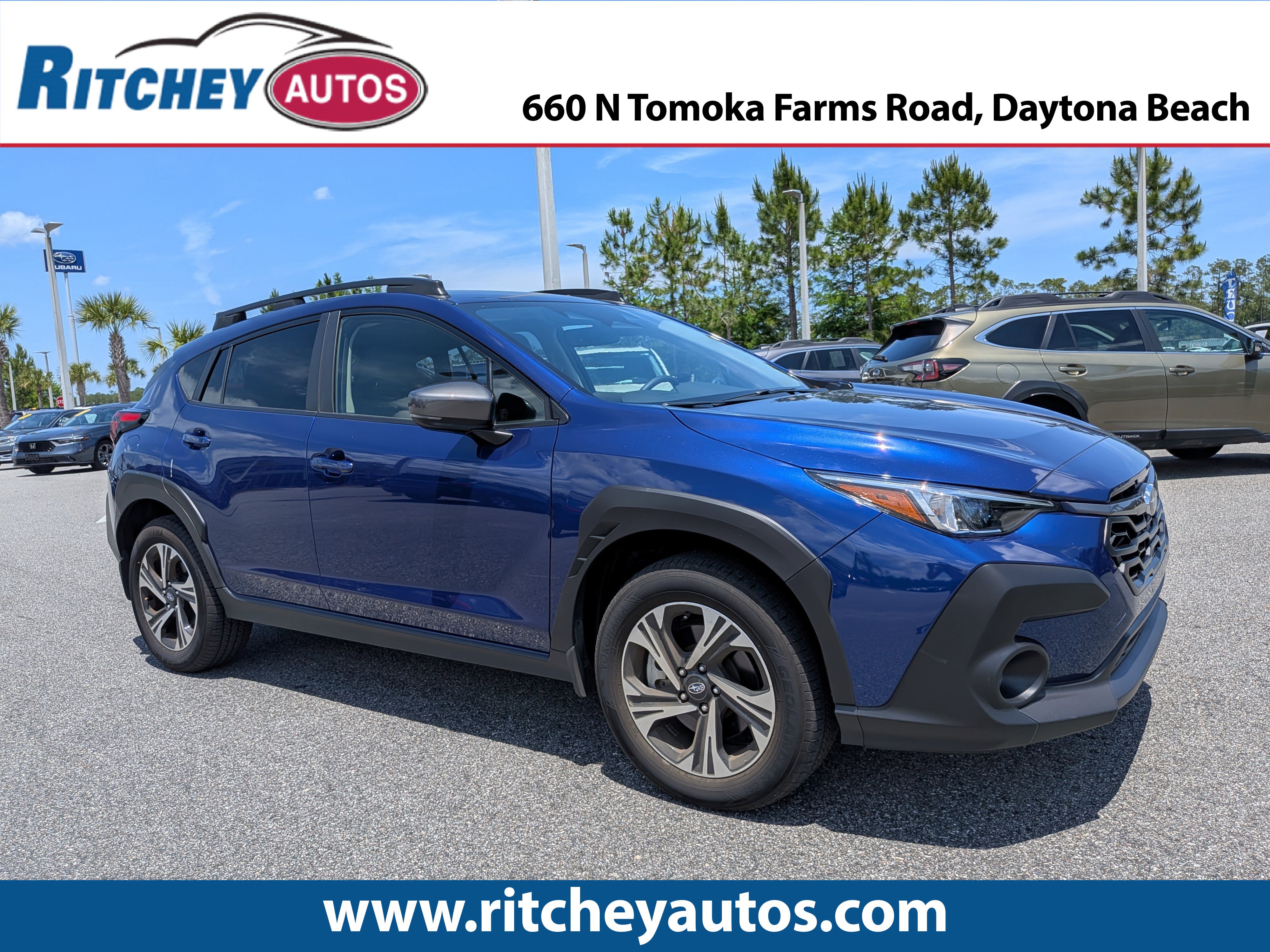 Certified 2025 Subaru Crosstrek 2.0i Premium w/ Convenience Package #2 AWD/4WD image 1