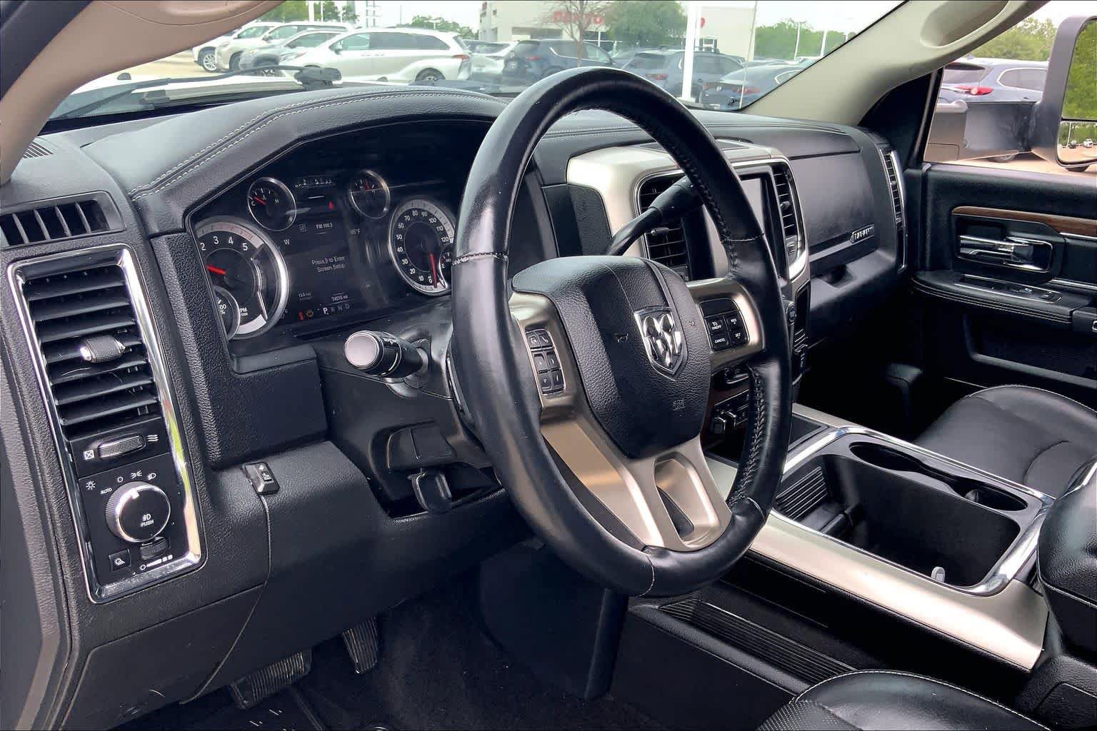 Used 2017 RAM 2500 Laramie w/ Sport Appearance Group AWD/4WD image 18