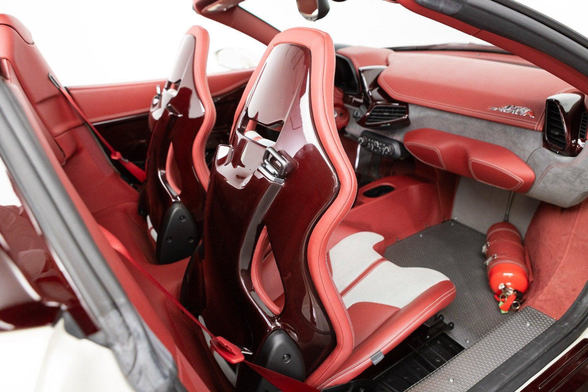 Certified 2015 Ferrari 458 Speciale A RWD image 75