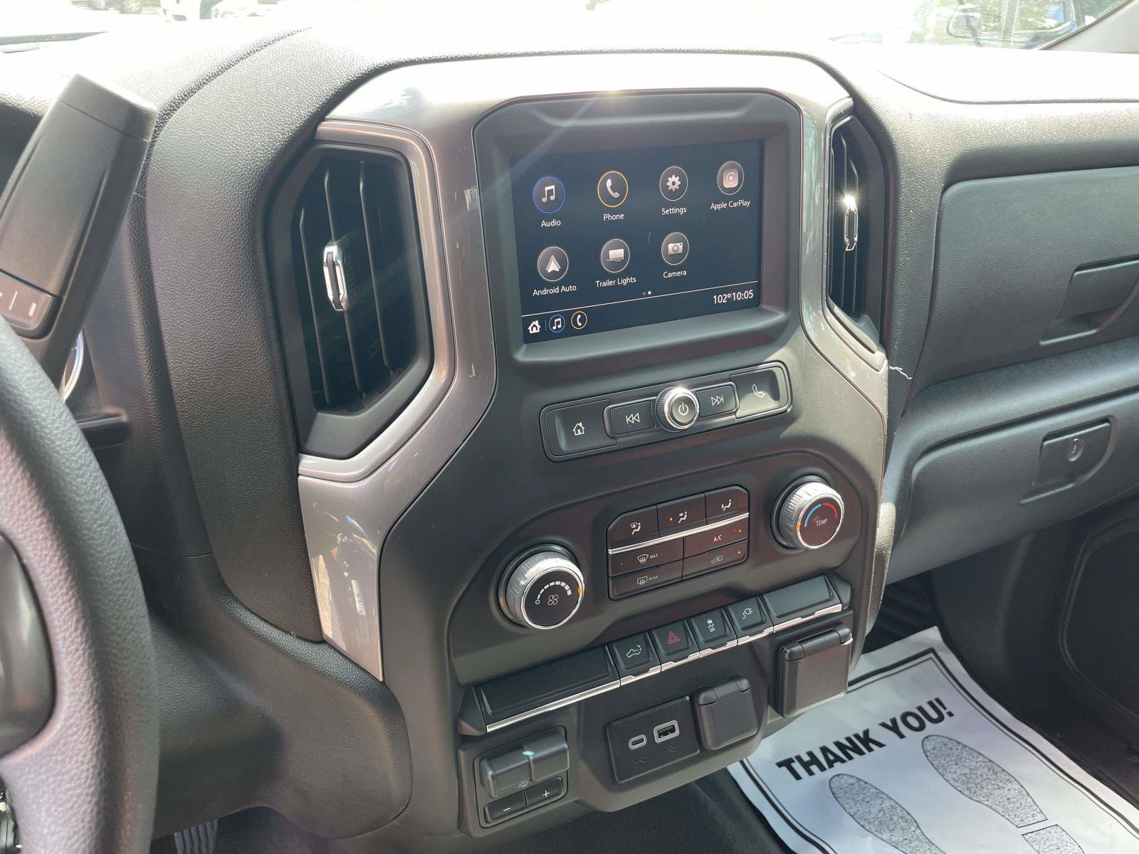 Used 2023 Chevrolet Silverado 2500 Custom w/ Gooseneck/5TH Wheel Package AWD/4WD image 12