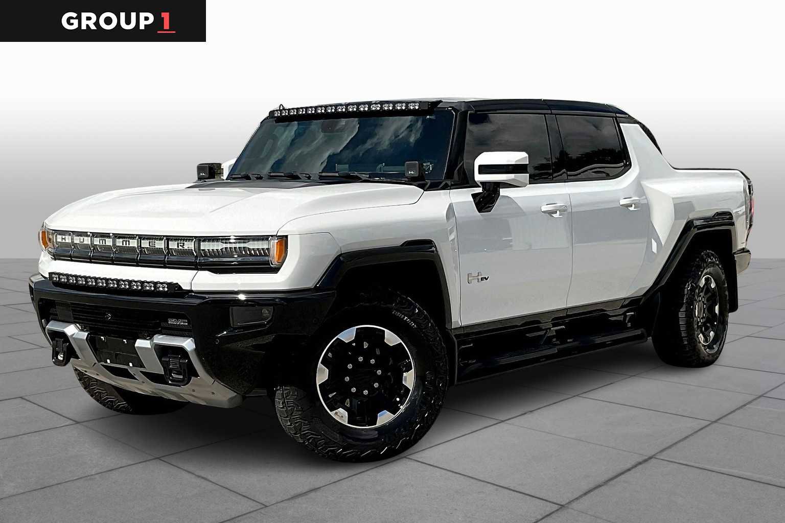 Certified 2022 GMC Hummer EV Edition 1