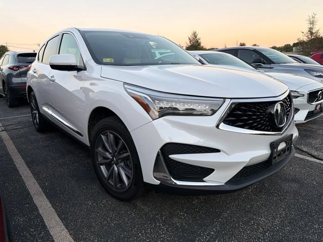 Used 2021 Acura RDX w/ Technology Package AWD/4WD image 1
