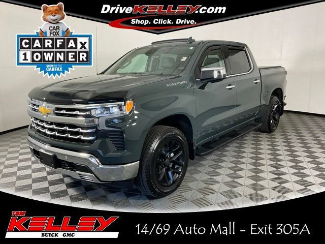 Used 2025 Chevrolet Silverado 1500 LTZ w/ LTZ Premium Package