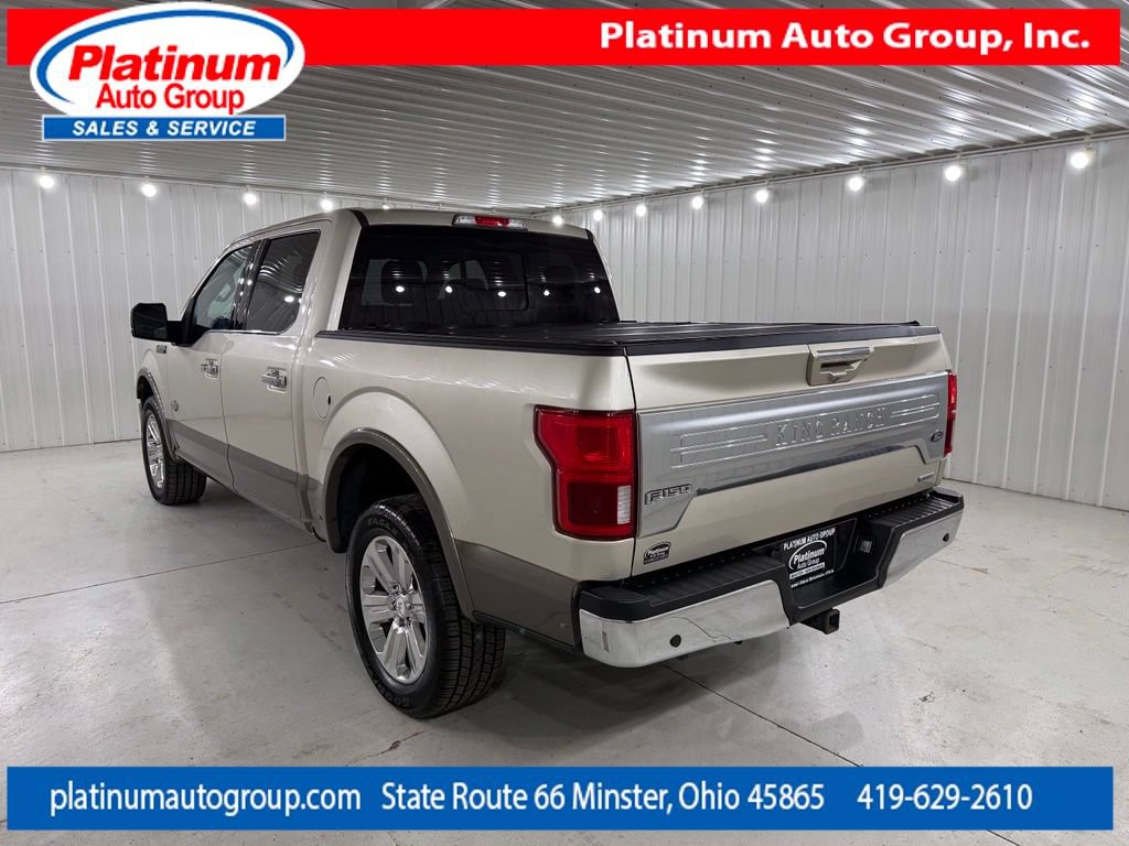 Used 2018 Ford F150 King Ranch w/ Equipment Group 601A Luxury AWD/4WD image 3