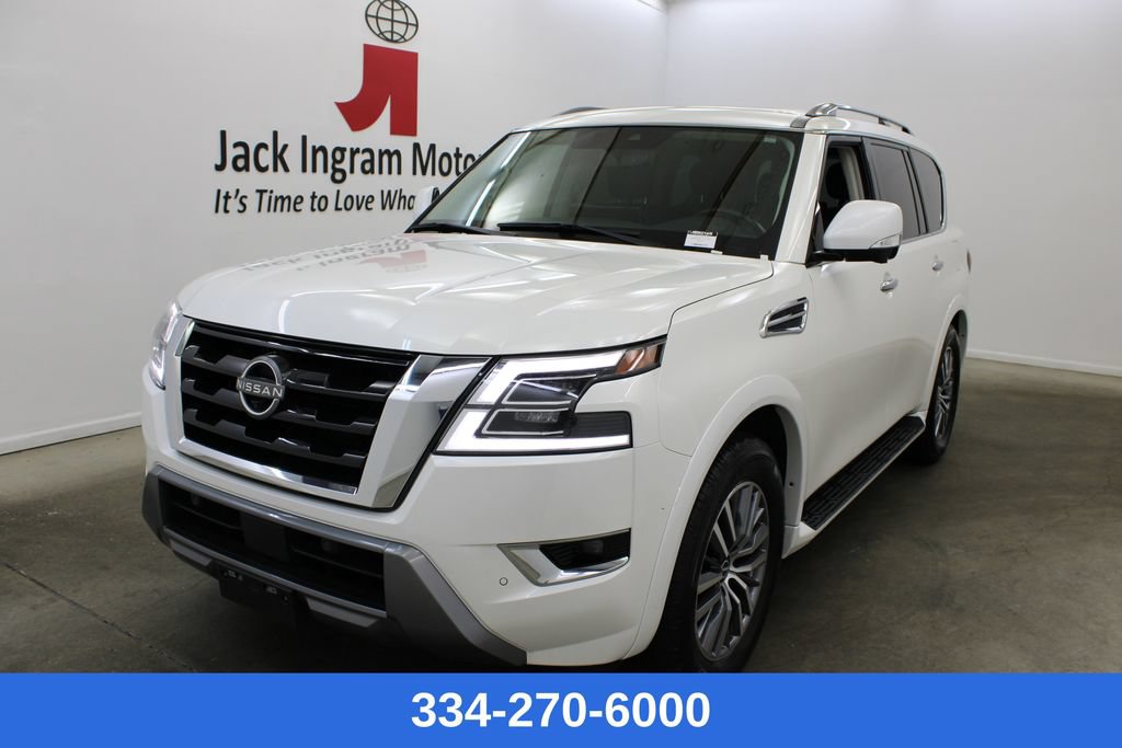 Used 2023 Nissan Armada SL RWD image 1