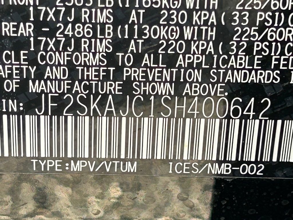 Used 2025 Subaru Forester Wilderness image 56