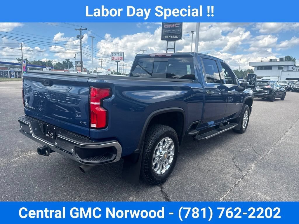 Used 2024 Chevrolet Silverado 2500 LTZ w/ LTZ Premium Package AWD/4WD image 5