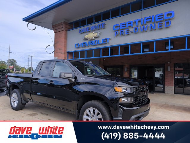 Used 2021 Chevrolet Silverado 1500 Custom AWD/4WD 360° Tour