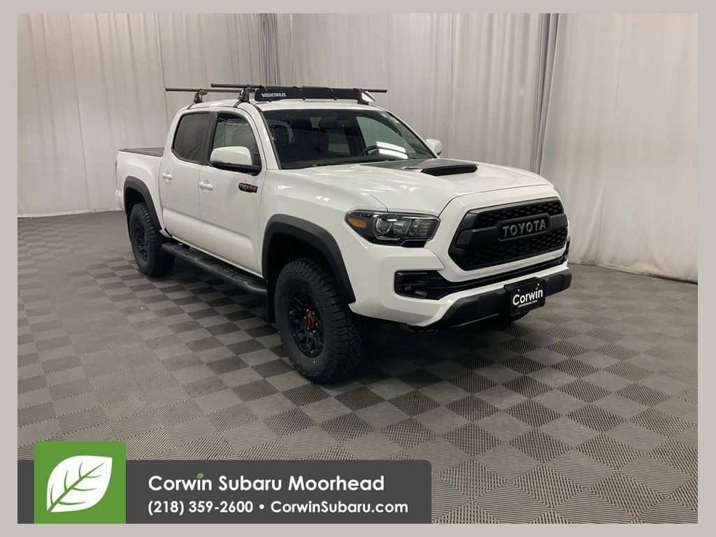 Used 2017 Toyota Tacoma TRD Pro image 1