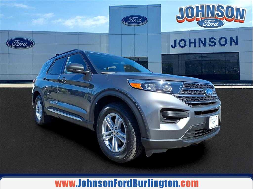 Certified 2022 Ford Explorer XLT
