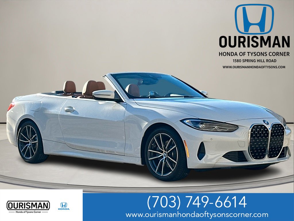 Used 2022 BMW 430i Convertible w/ Convenience Package