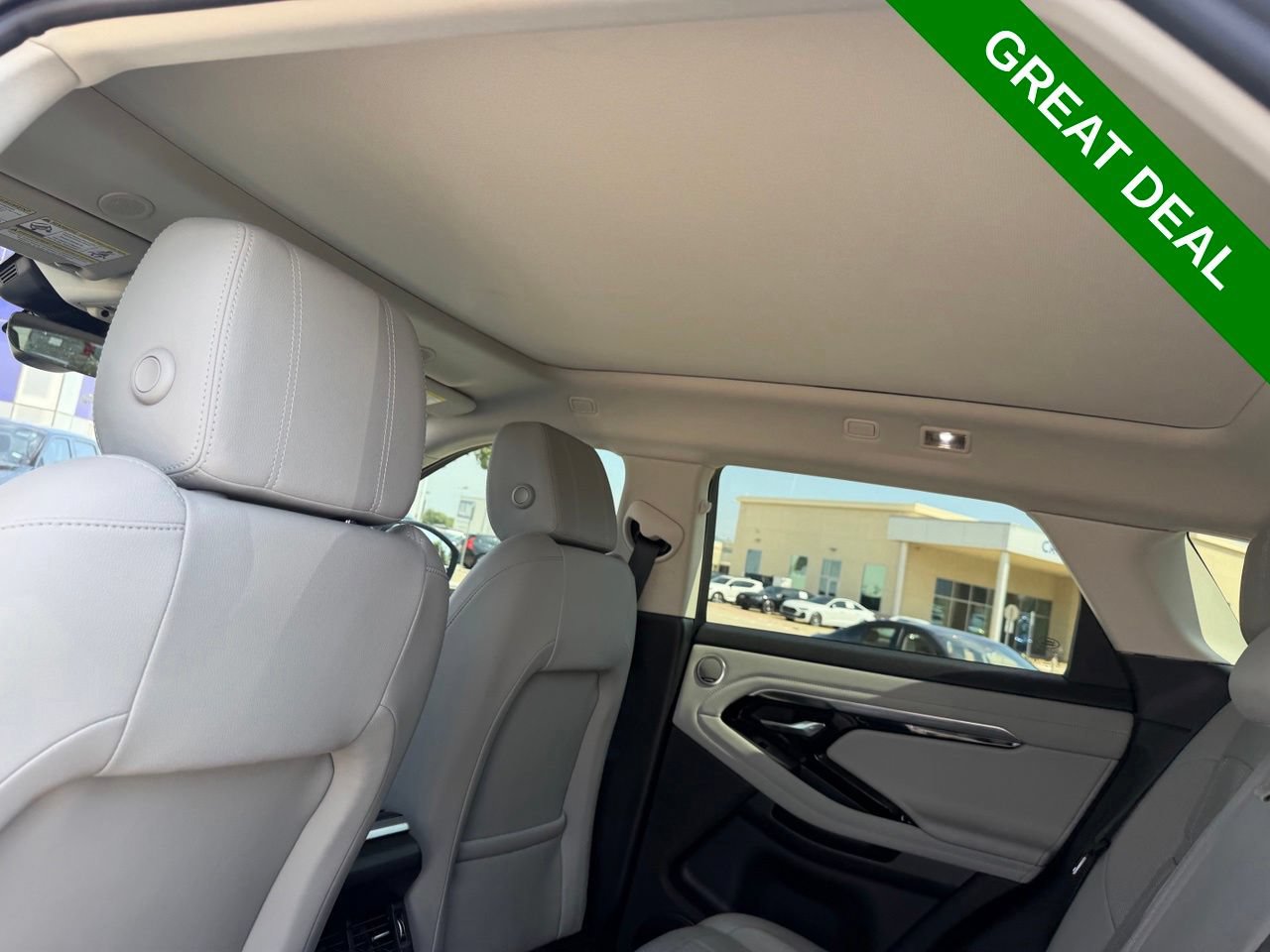 Used 2021 Land Rover Range Rover Evoque SE AWD/4WD image 36