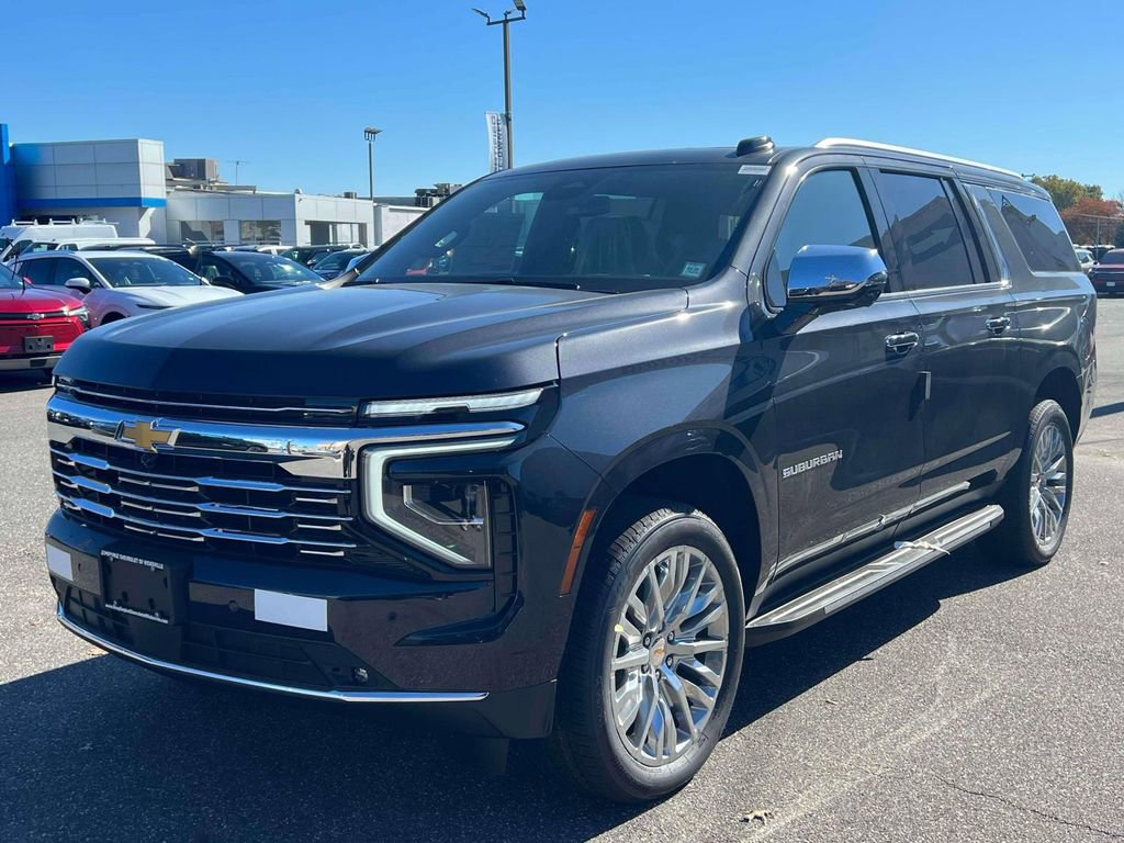 New 2026 Chevrolet Suburban Premier w/ Sun And Tow Package AWD/4WD image 3