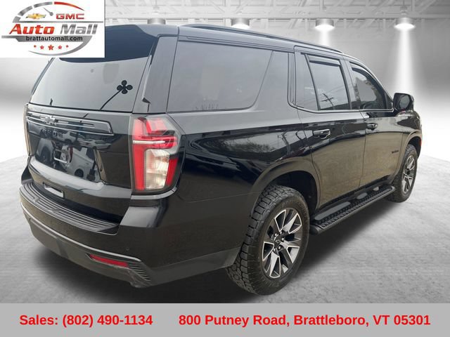 Used 2023 Chevrolet Tahoe Z71 w/ Luxury Package AWD/4WD image 6