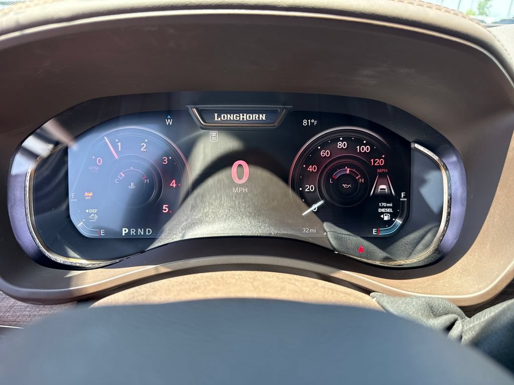 New 2026 RAM 3500 Longhorn AWD/4WD image 16