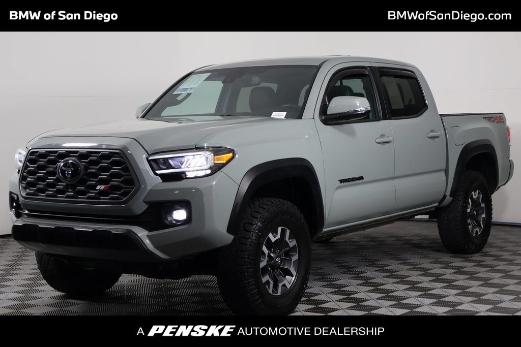 Used 2023 Toyota Tacoma TRD Off-Road w/ TRD Premium Off Road Package AWD/4WD image 1