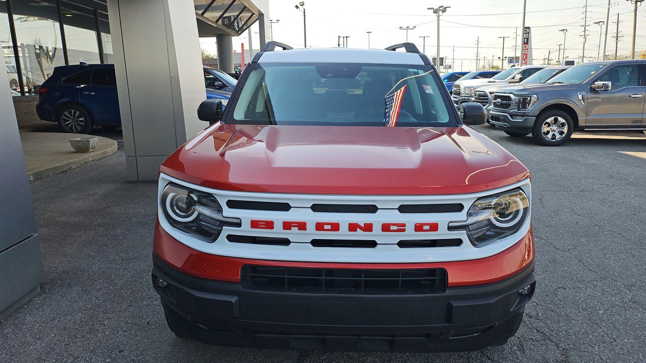 Used 2024 Ford Bronco Sport Heritage w/ Heritage Convenience Package image 7