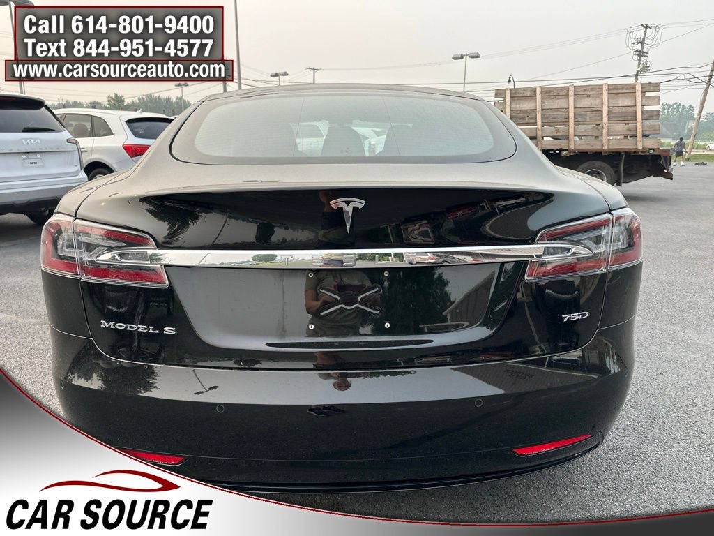 Used 2018 Tesla Model S 75D AWD/4WD image 6