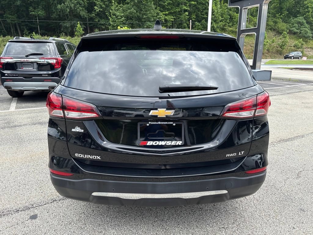 Certified 2023 Chevrolet Equinox LT AWD/4WD image 4
