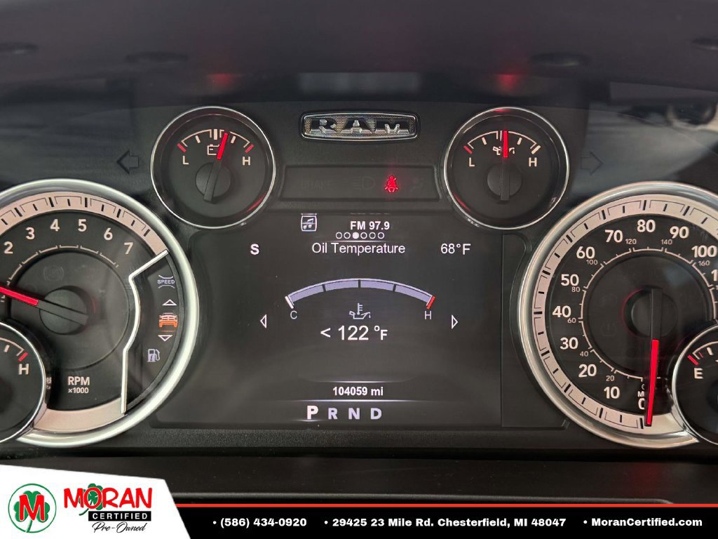 Used 2017 RAM 1500 Big Horn AWD/4WD image 21