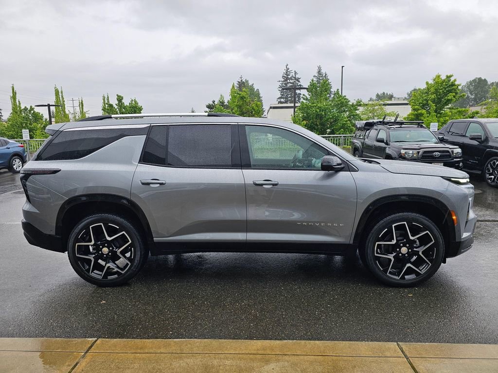 New 2026 Chevrolet Traverse High Country AWD/4WD image 6
