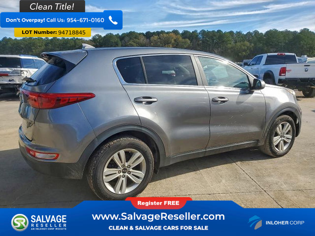 Used 2017 Kia Sportage LX image 4