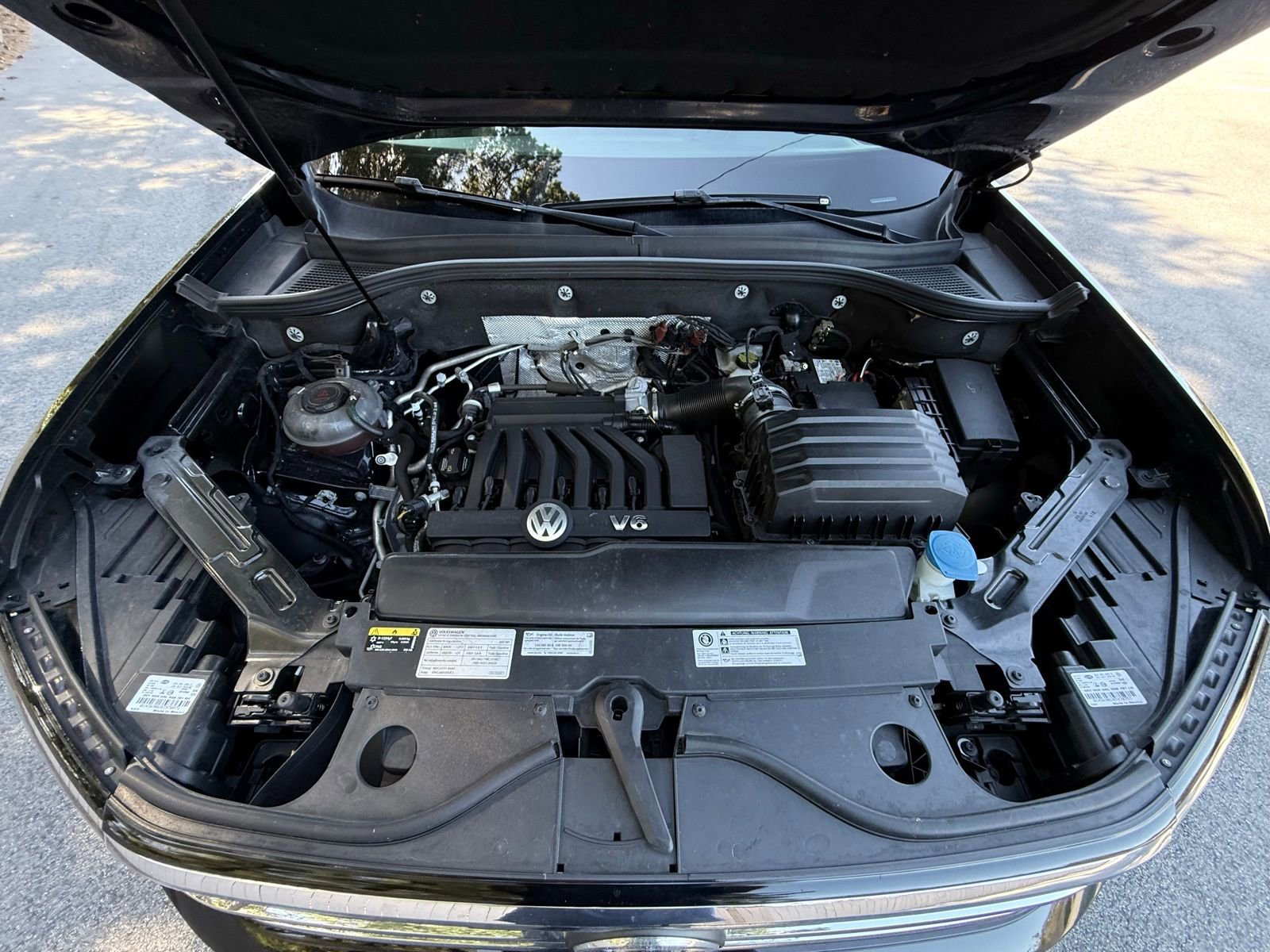 Used 2021 Volkswagen Atlas SE w/ Panoramic Sunroof Package image 41