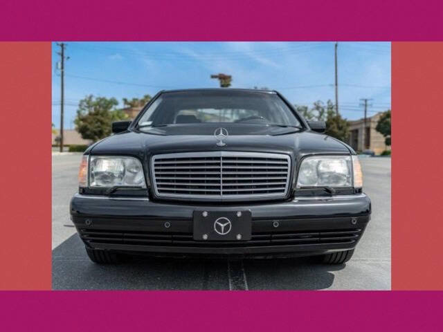 Used 1997 Mercedes-Benz S 600 Sedan