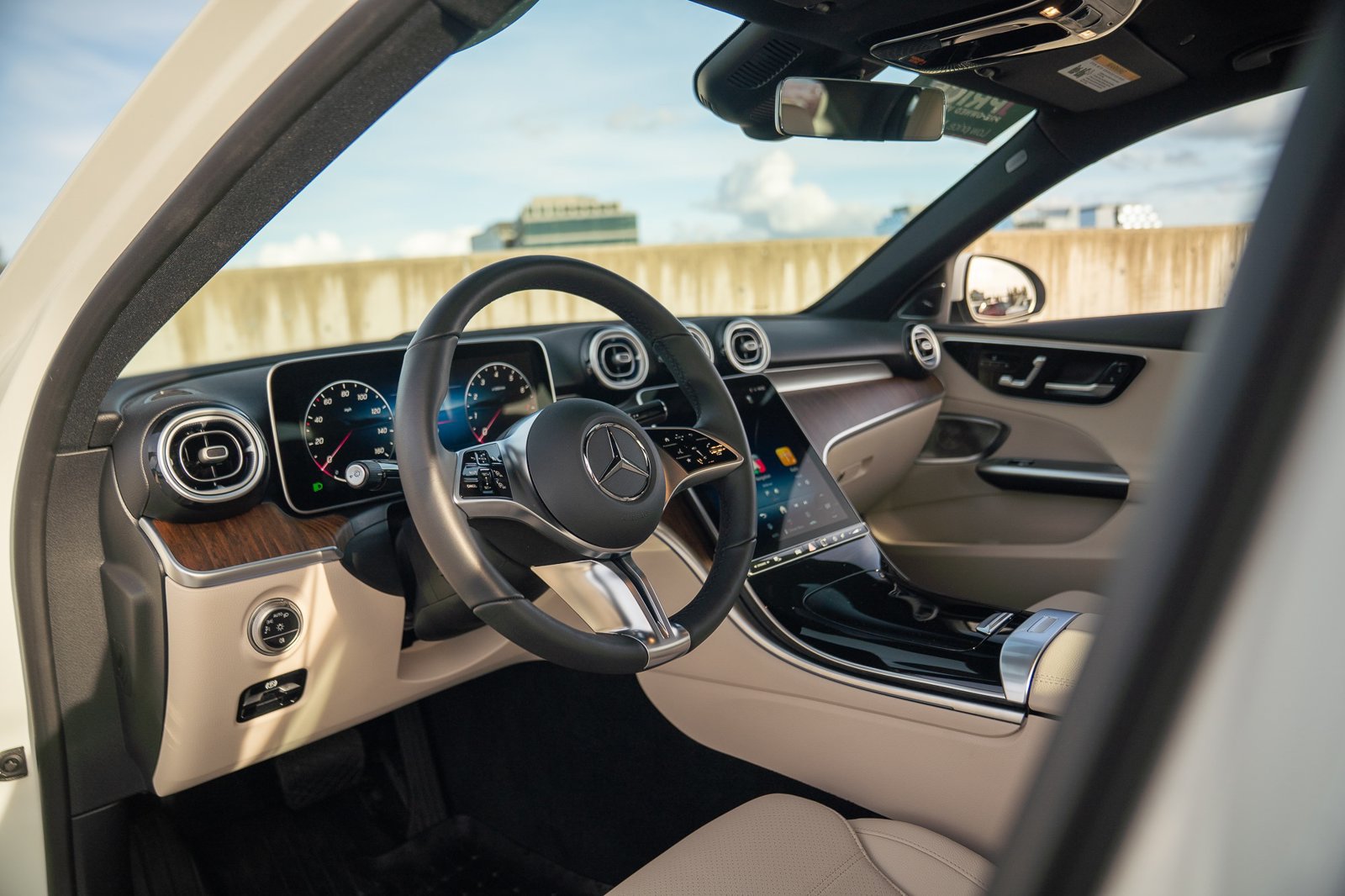 Certified 2026 Mercedes-Benz C 300 4MATIC Sedan image 15