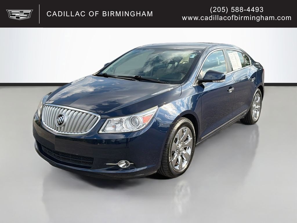 Used 2011 Buick LaCrosse CXS w/ Driver Confidence Package FWD image 1