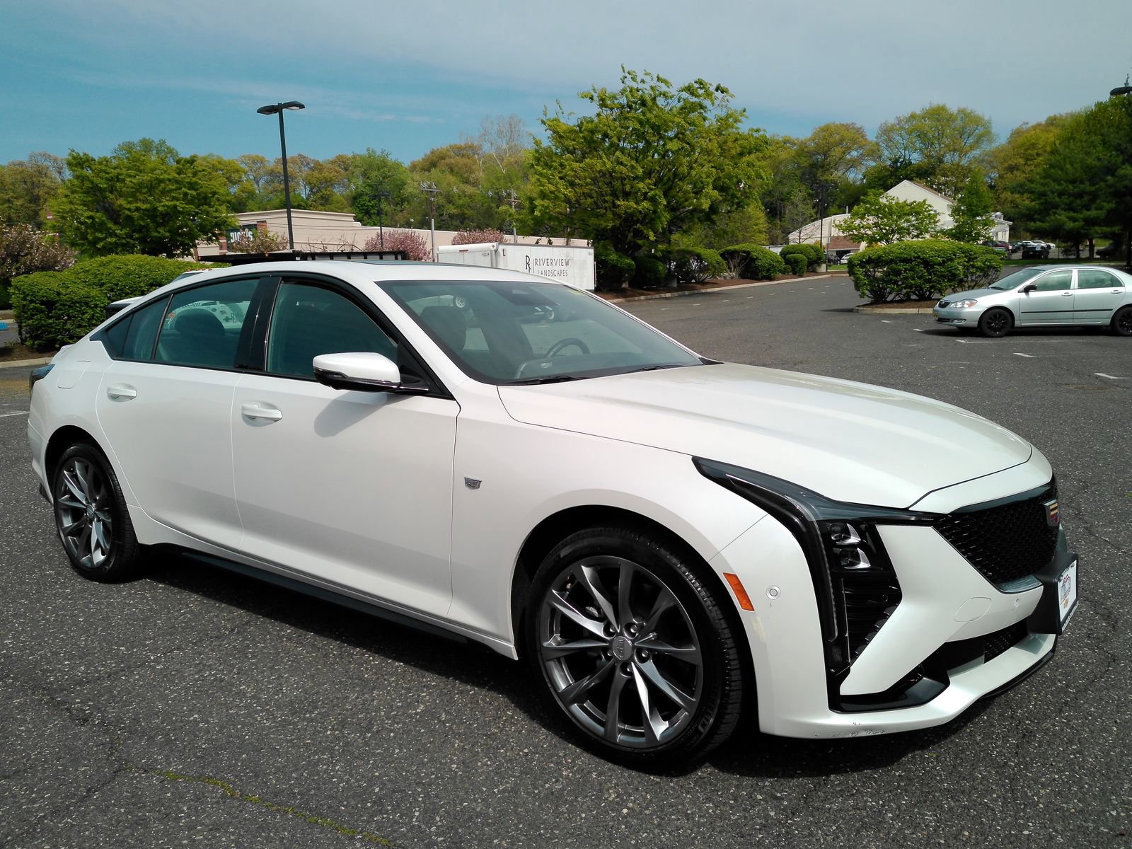 Certified 2025 Cadillac CT5 Sport w/ Sun And Sound Package AWD/4WD image 2