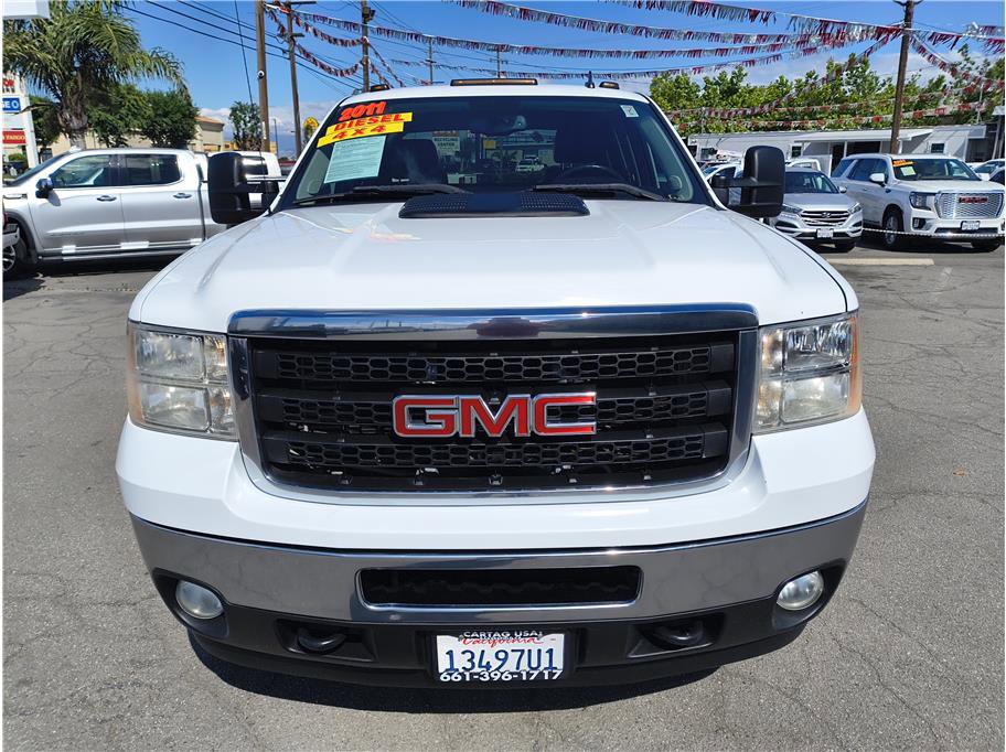 Used 2011 GMC Sierra 2500 SLE w/ SLE Preferred Package AWD/4WD image 19