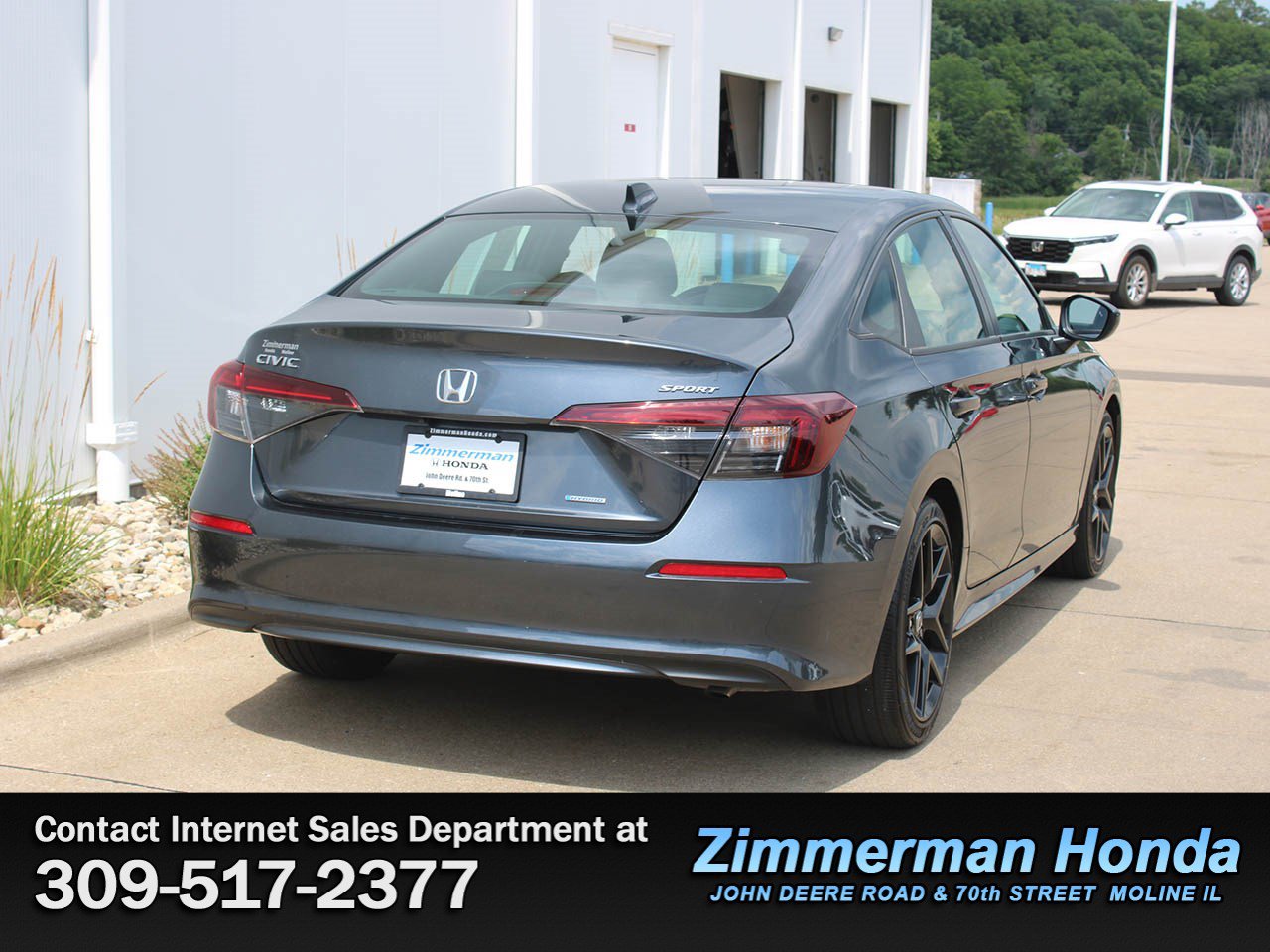 Certified 2025 Honda Civic Sport Touring image 2