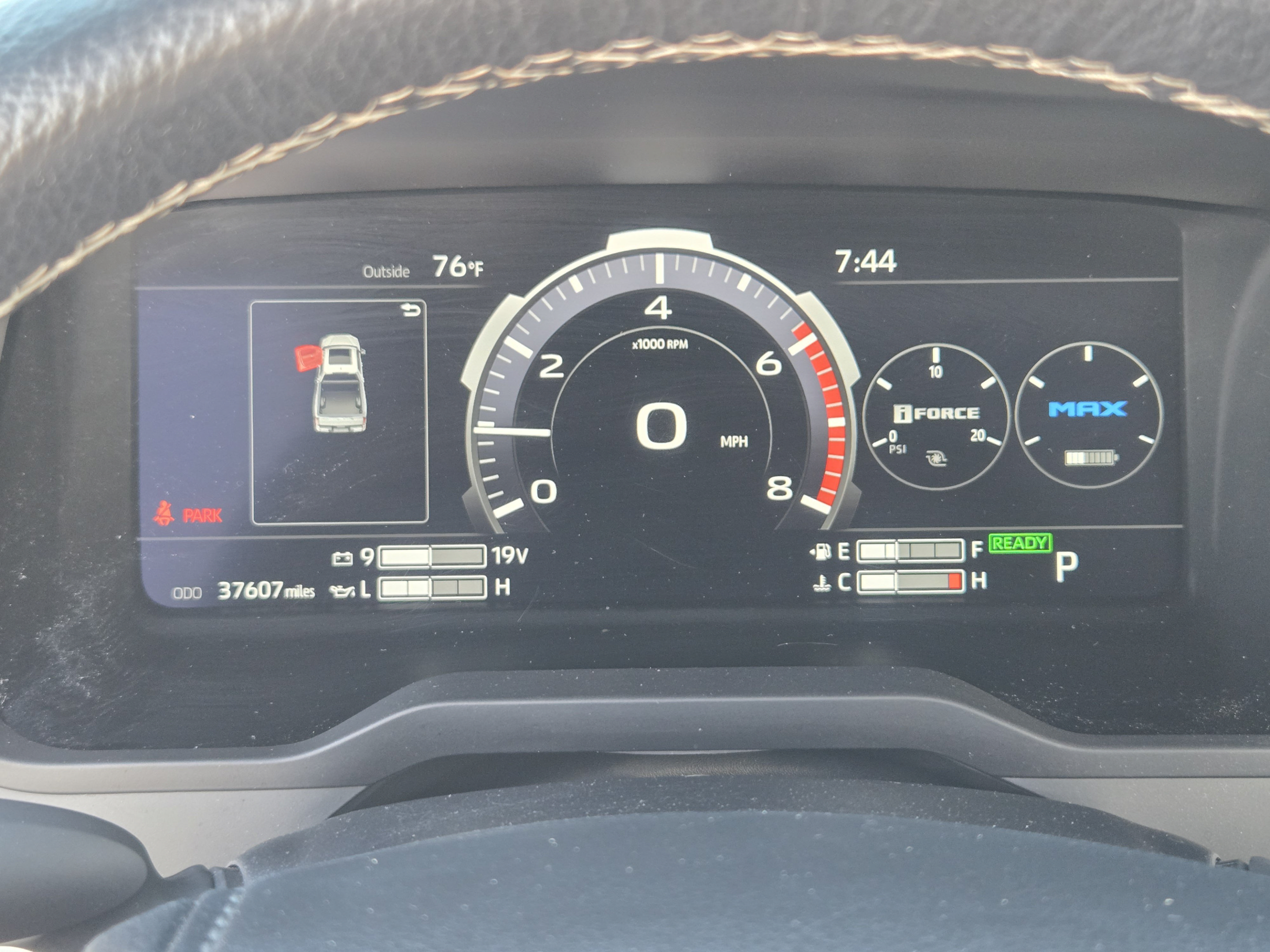 Used 2024 Toyota Tundra Capstone AWD/4WD image 19