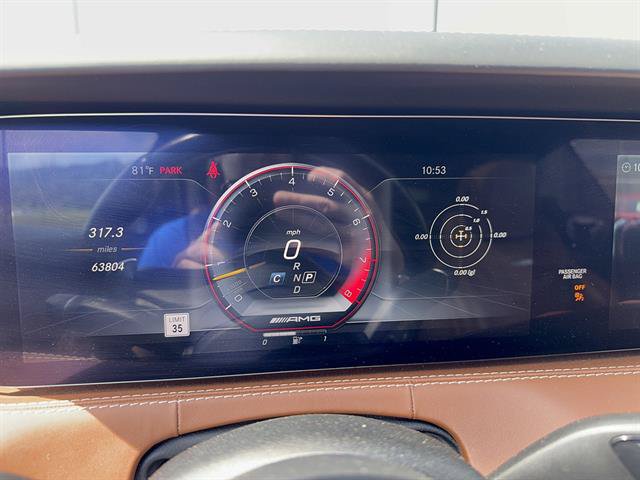 Used 2019 Mercedes-Benz S 63 AMG 4MATIC Coupe w/ Driver Assistance Package image 10