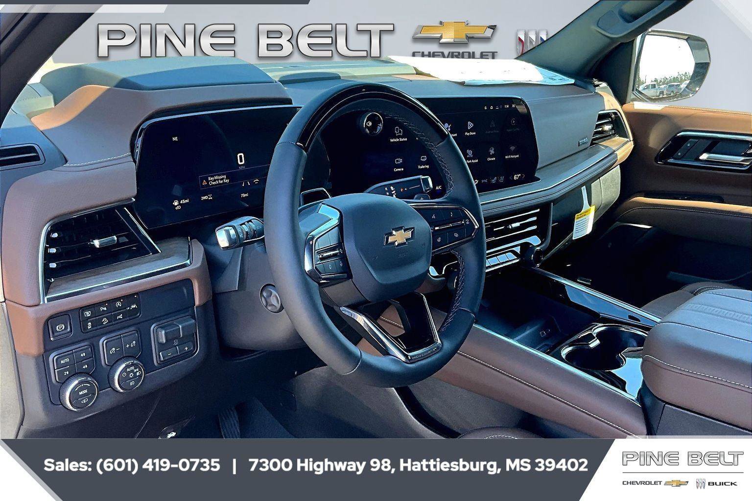 New 2026 Chevrolet Suburban High Country image 12