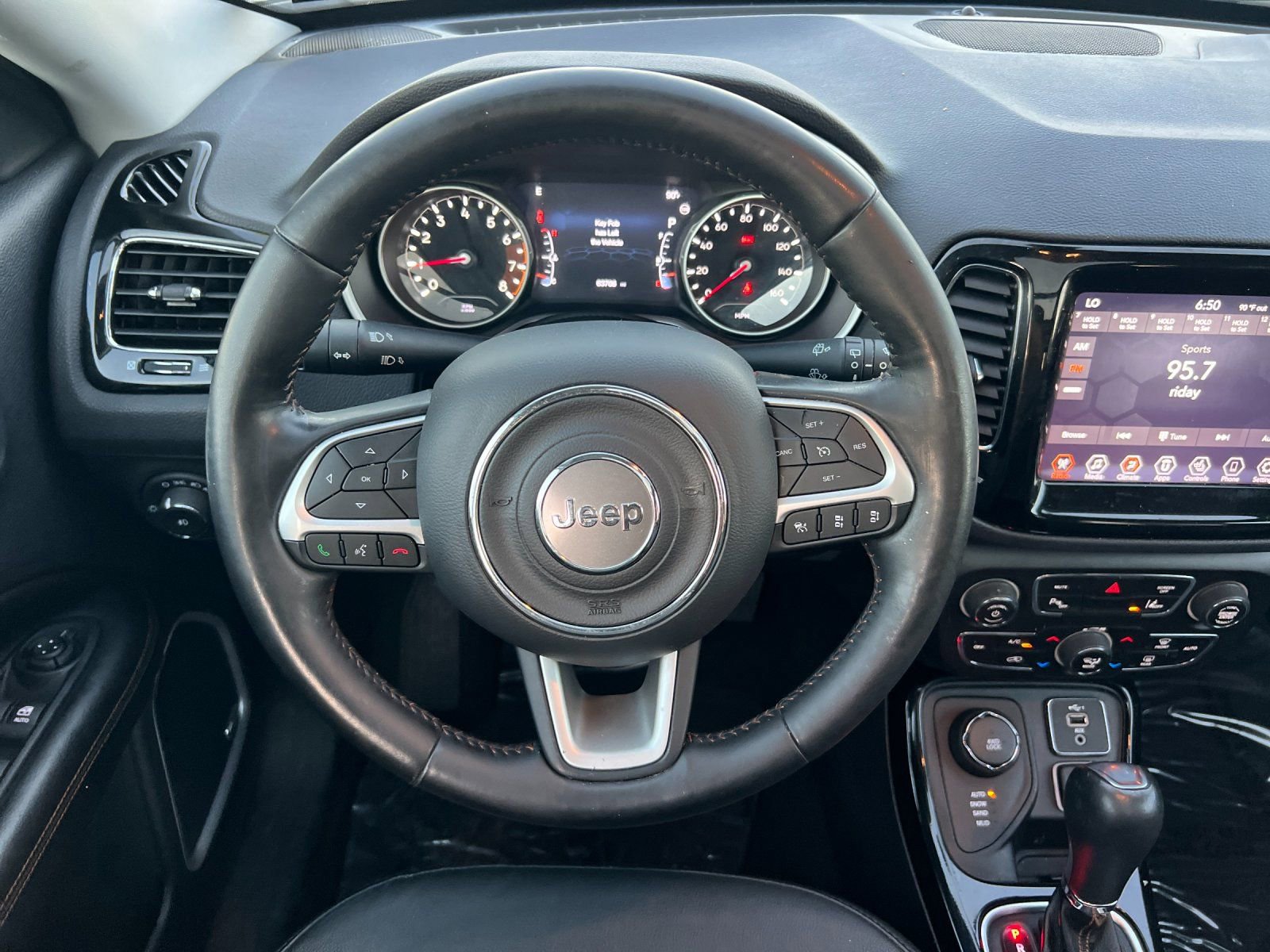 Used 2021 Jeep Compass Limited w/ Sun and Sound Group image 14