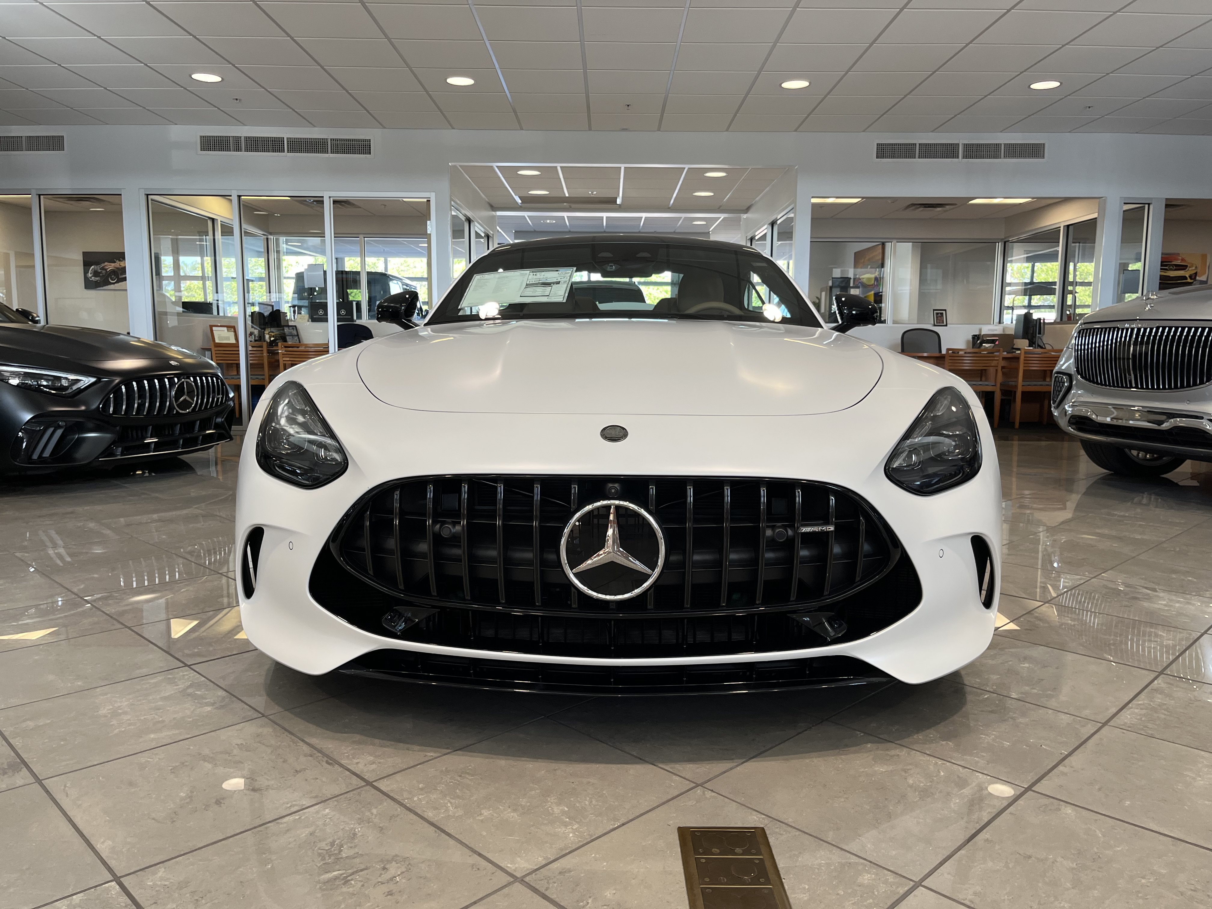 New 2026 Mercedes-Benz AMG GT 55 image 8