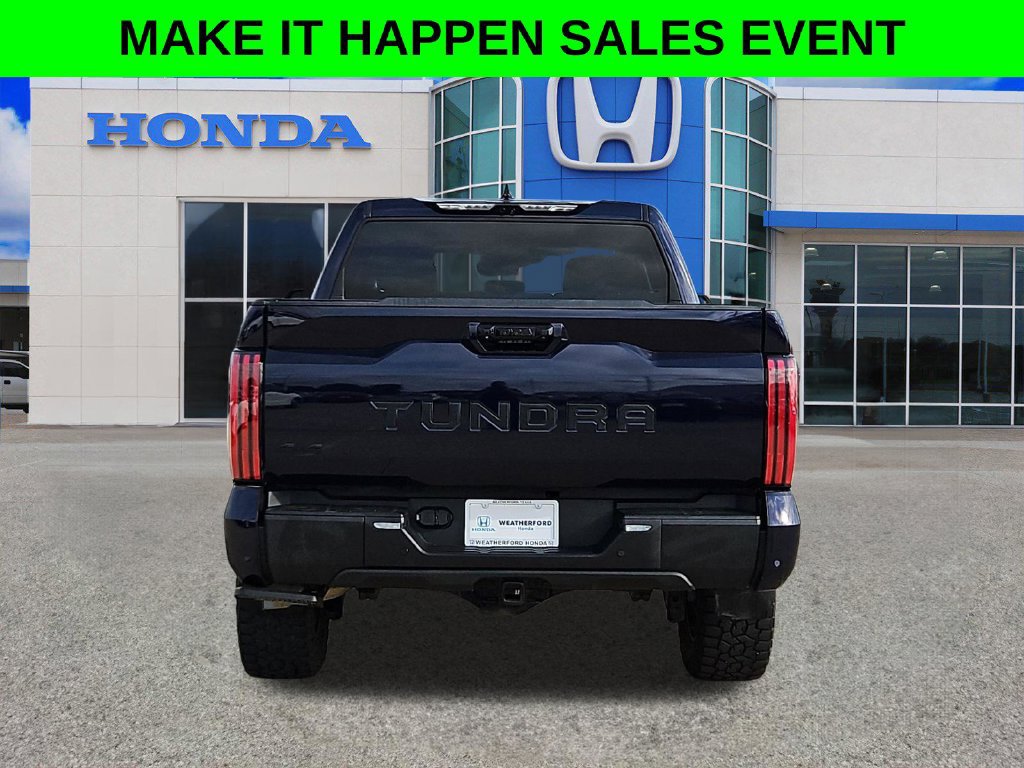 Used 2024 Toyota Tundra Limited w/ TRD Off-Road Package AWD/4WD image 4