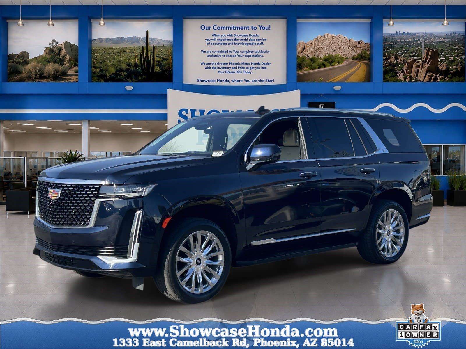 Used 2023 Cadillac Escalade Premium Luxury w/ LPO, Illumination Package