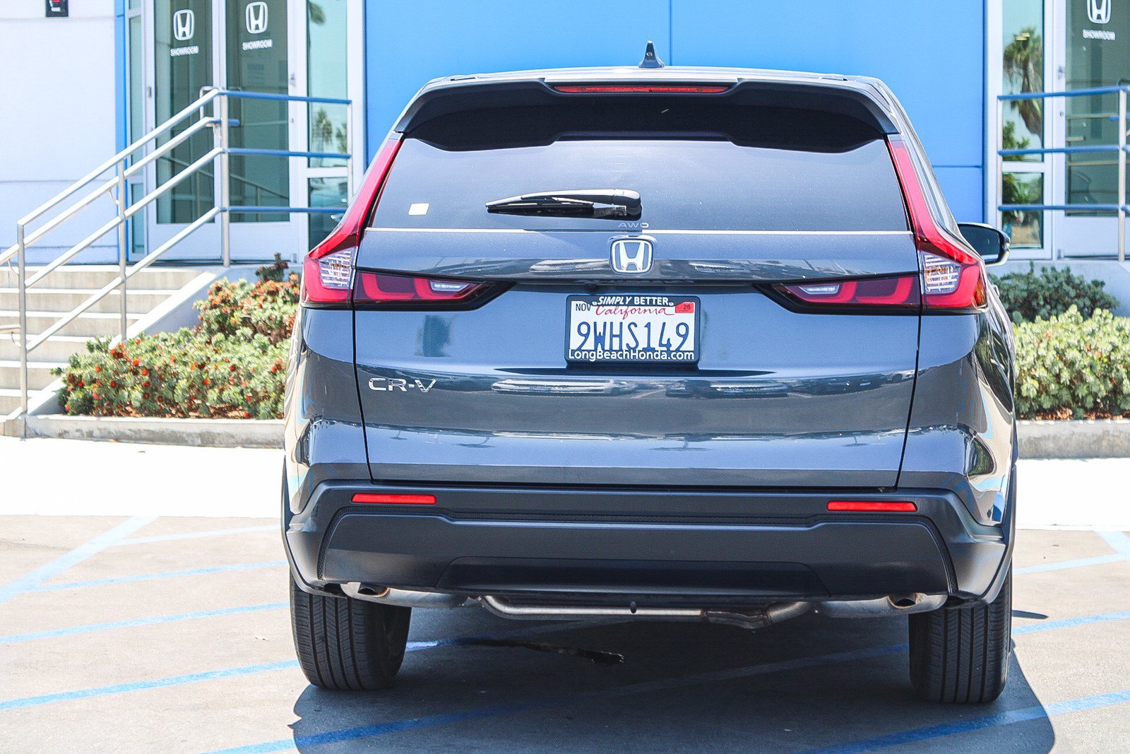 Certified 2026 Honda CR-V LX image 8