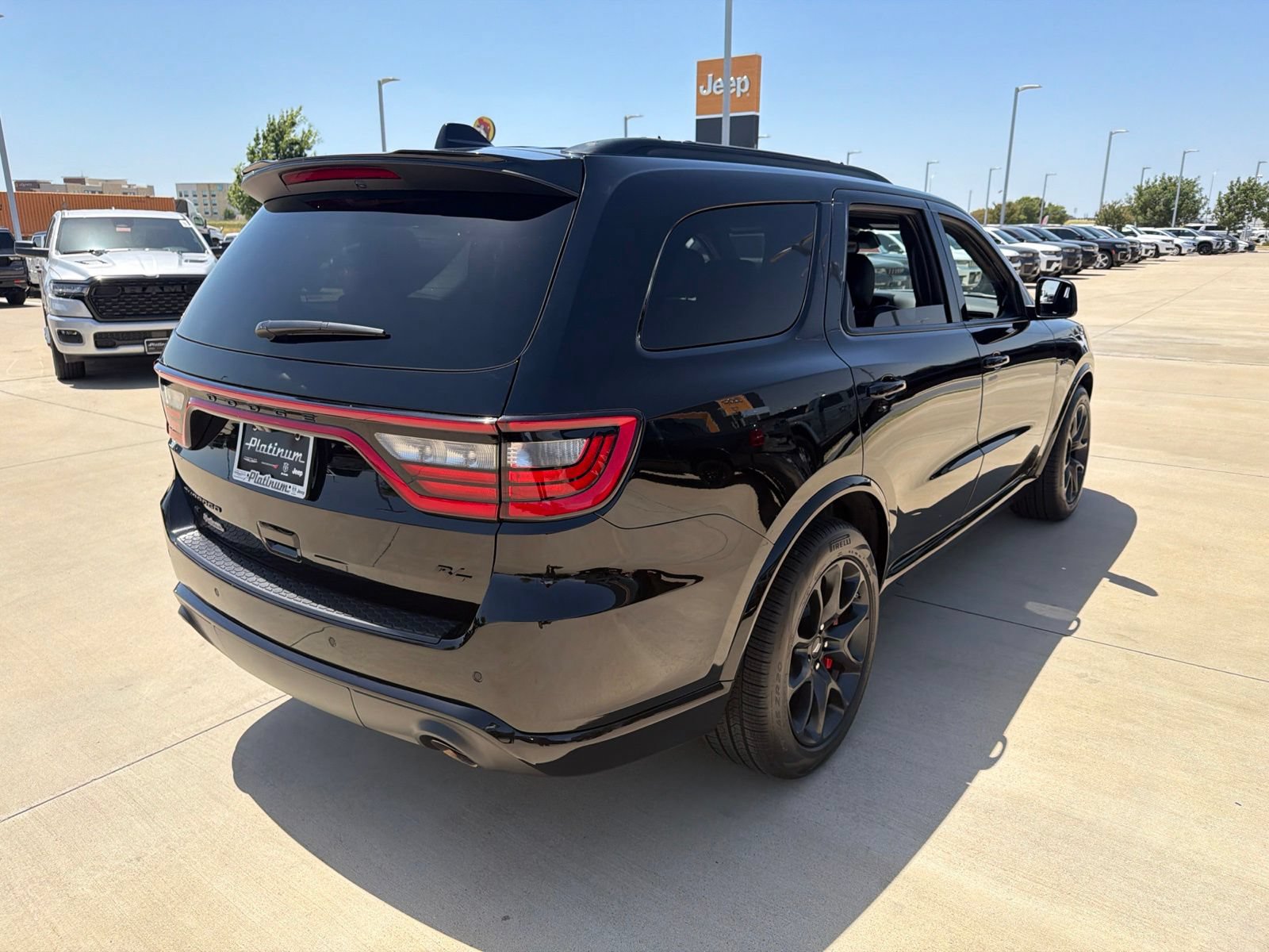 New 2026 Dodge Durango R/T w/ Blacktop Package AWD/4WD image 5