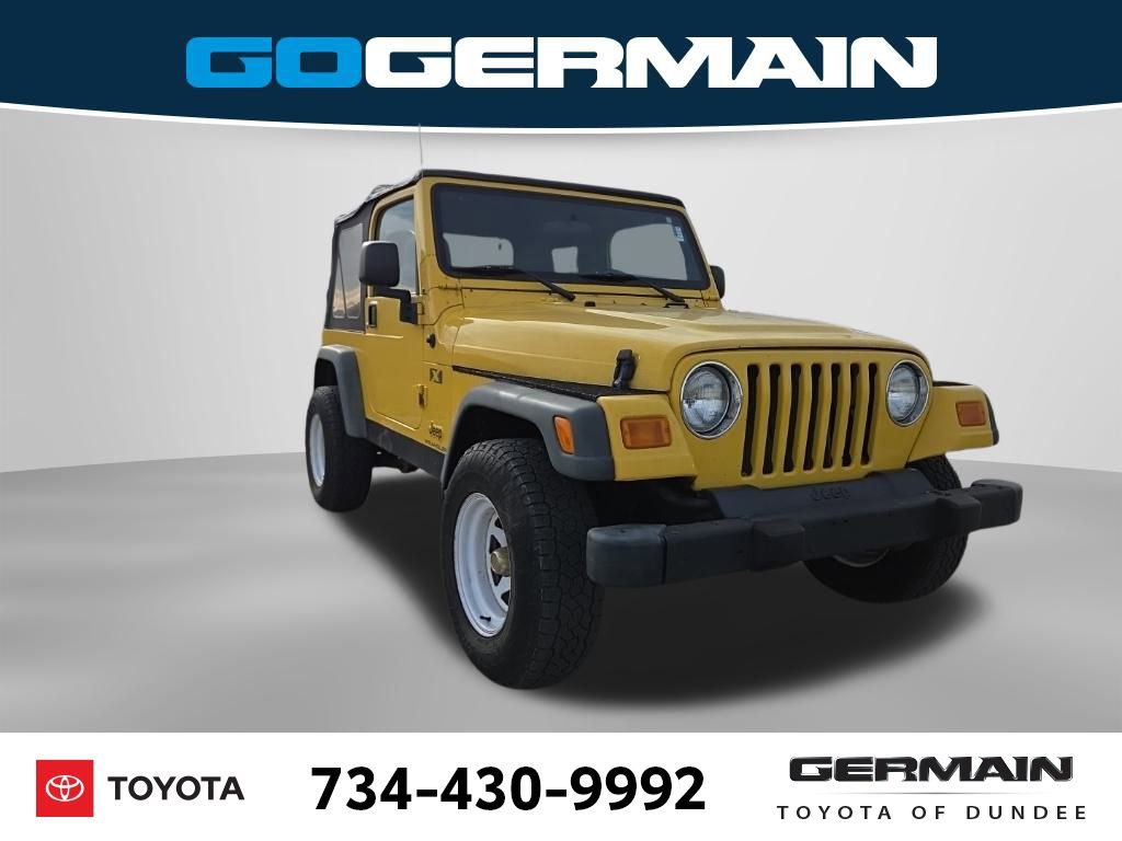 Used 2004 Jeep Wrangler X w/ Full Face Tire & Wheel Group image 5