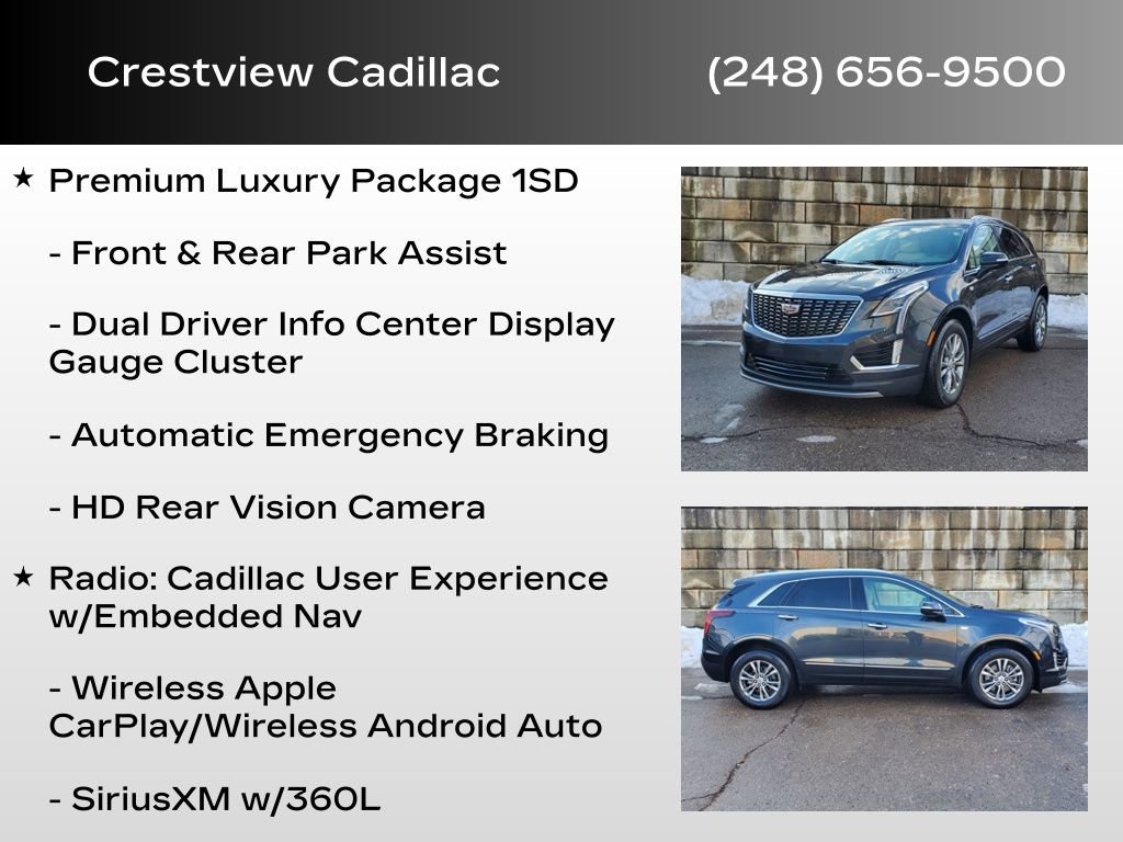 Certified 2023 Cadillac XT5 Premium Luxury image 12