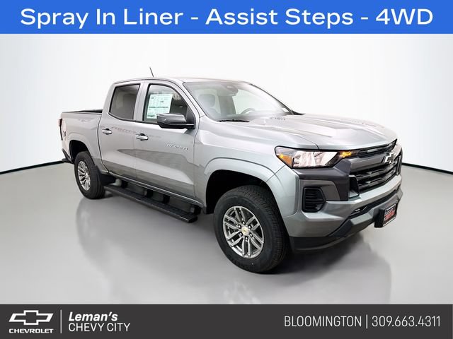 New 2026 Chevrolet Colorado LT AWD/4WD image 1