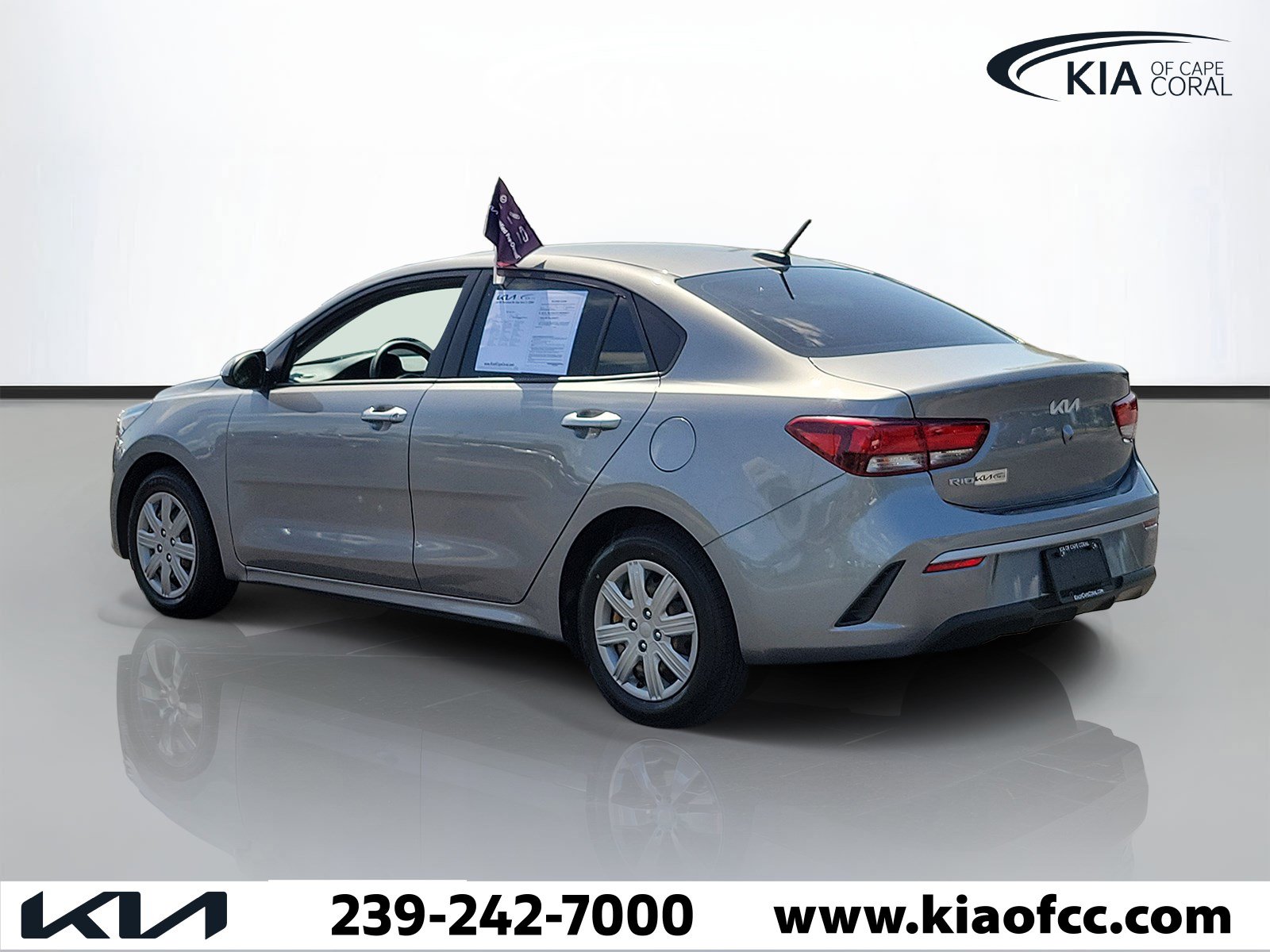 Certified 2023 Kia Rio S FWD image 4