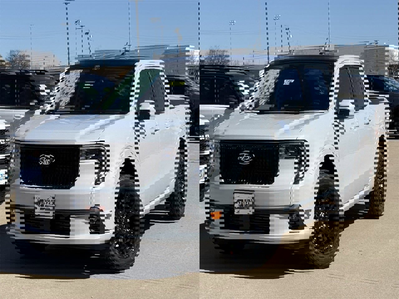 New 2026 Ford Maverick Lobo