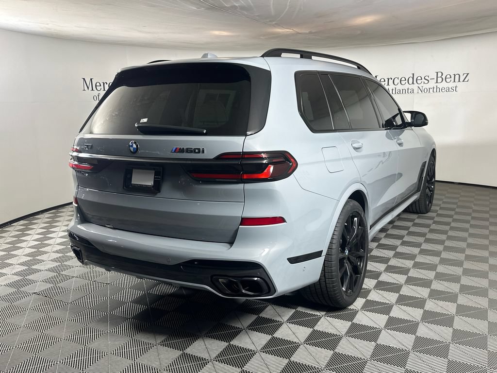 Used 2024 BMW X7 M60i w/ Executive Package AWD/4WD image 7