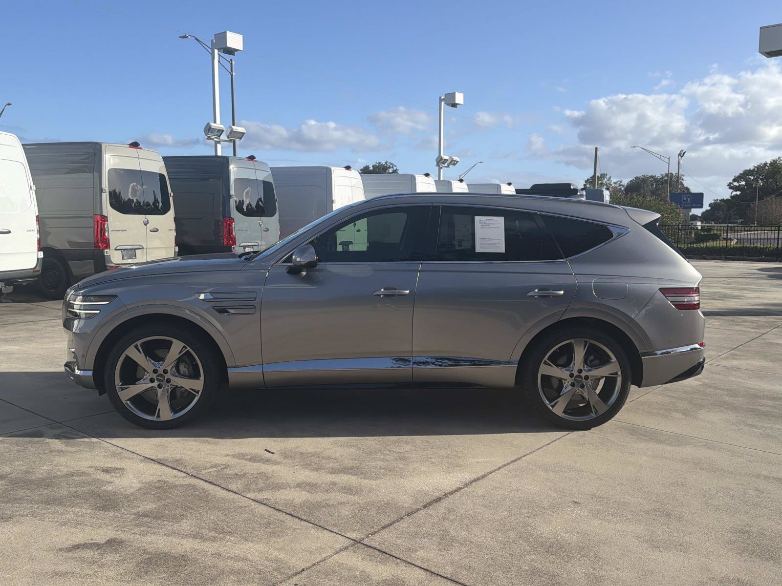 Used 2022 Genesis GV80 2.5T w/ Prestige Package 04 AWD/4WD image 6