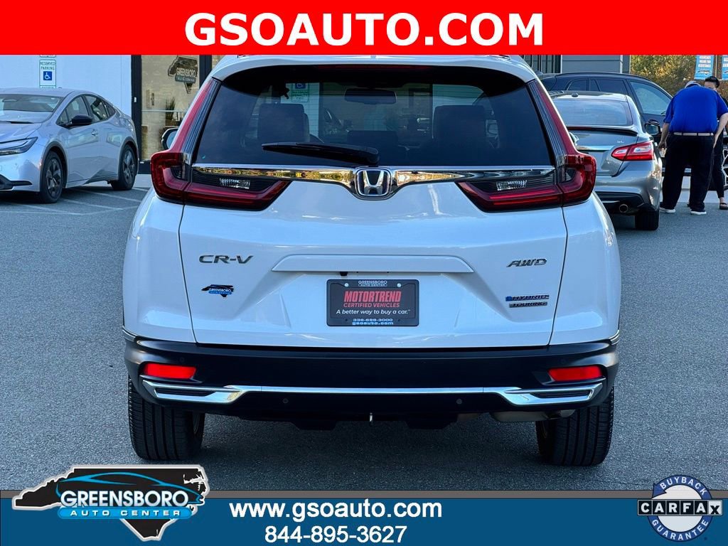 Used 2020 Honda CR-V Touring image 4